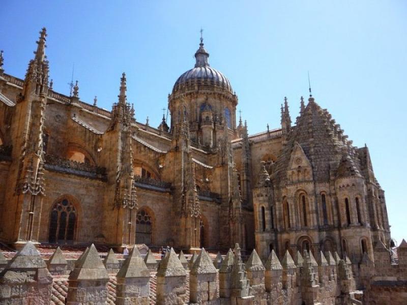 Cosmonaut's Cathedral in Salamanca