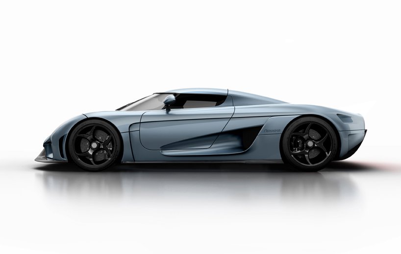 Koenigsegg Regera is the fastest and most powerful production car