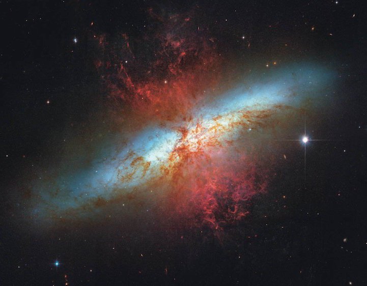 The most amazing images of the Hubble telescope