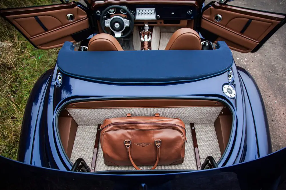 Новая легенда Morgan Aero 8