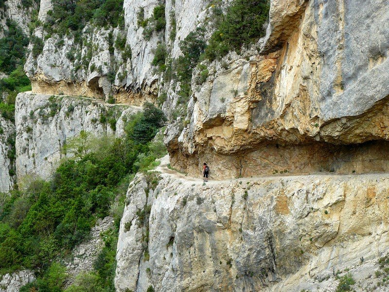 The Virgin Gorge of Mont Rebbe