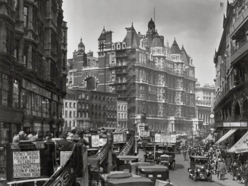 Лондон начала ХХ-го столетия