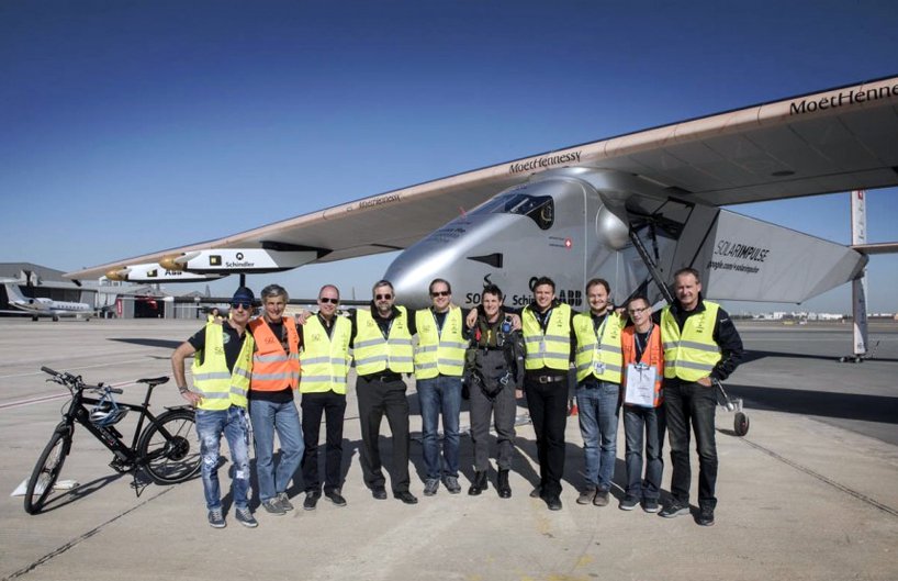 Solar Impulse 2 went to a new record