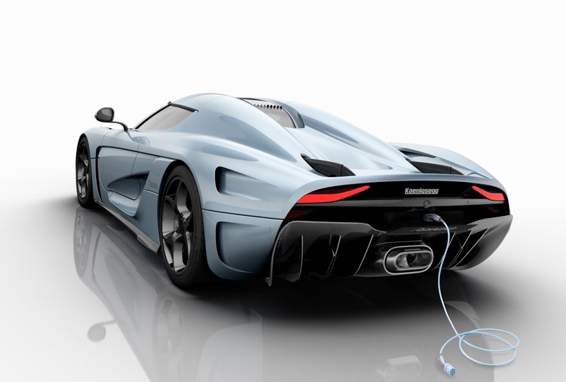 Koenigsegg Regera is the fastest and most powerful serial car