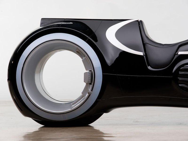 Electric motorcycle Tron Light