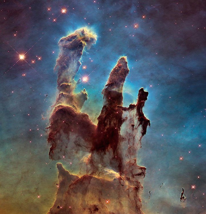 The most amazing images of the Hubble telescope