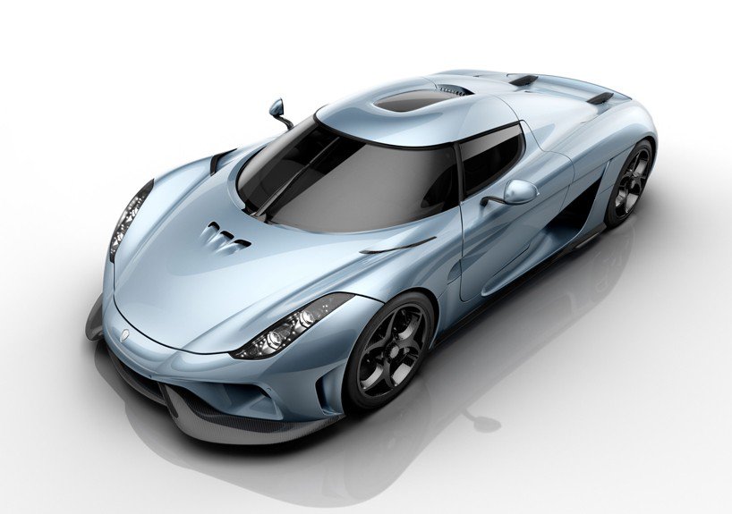 Koenigsegg Regera - самый быстрый и самый мощный серийный автомобиль