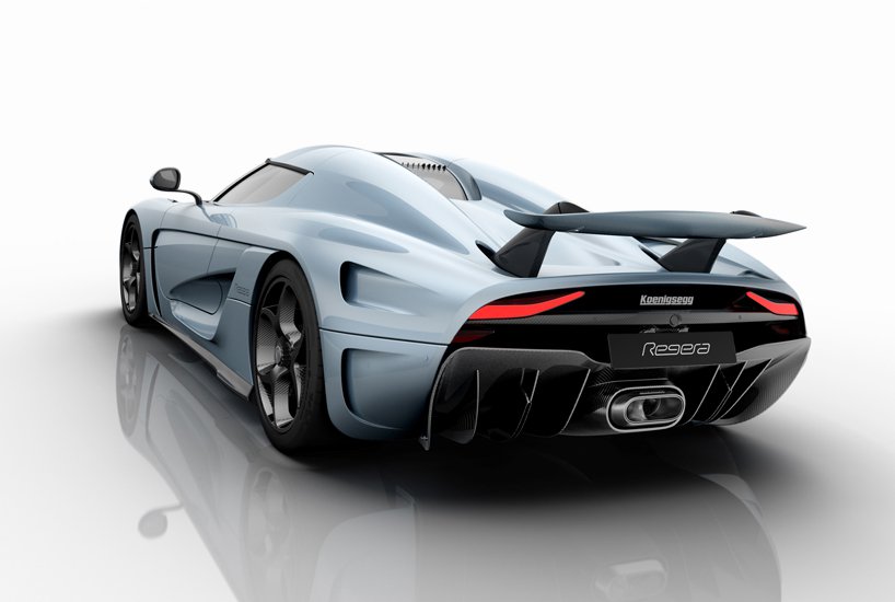 Koenigsegg Regera is the fastest and most powerful serial car