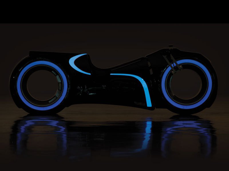 Electric motorcycle Tron Light