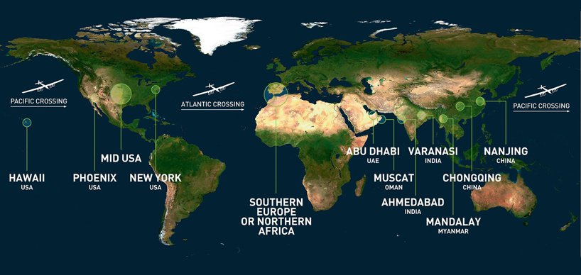 Solar Impulse 2 пошел на новый рекорд