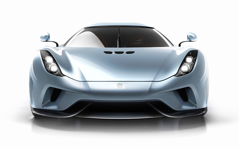 Koenigsegg Regera is the fastest and most powerful production car