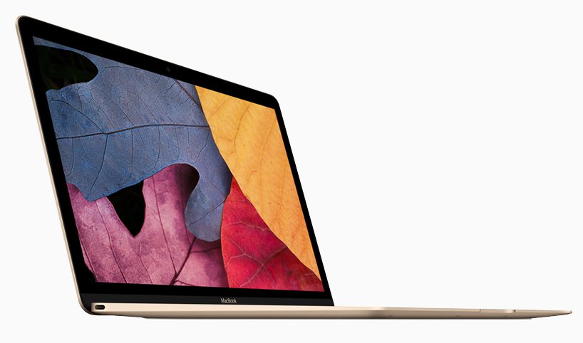 Анонсований унікальний найтонший і легкий Macbook