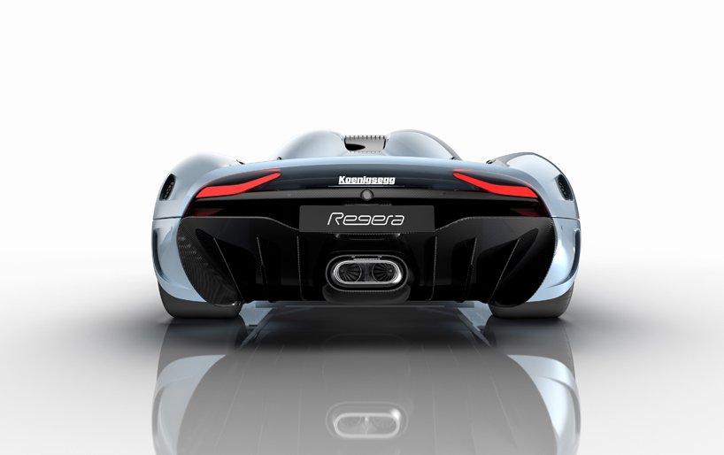 Koenigsegg Regera - the fastest and most powerful serial car