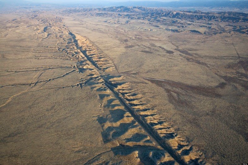 The San Andreas Fault