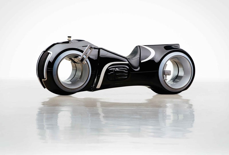 Electric motorcycle Tron Light