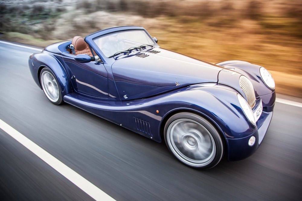 The new legend of Morgan Aero 8