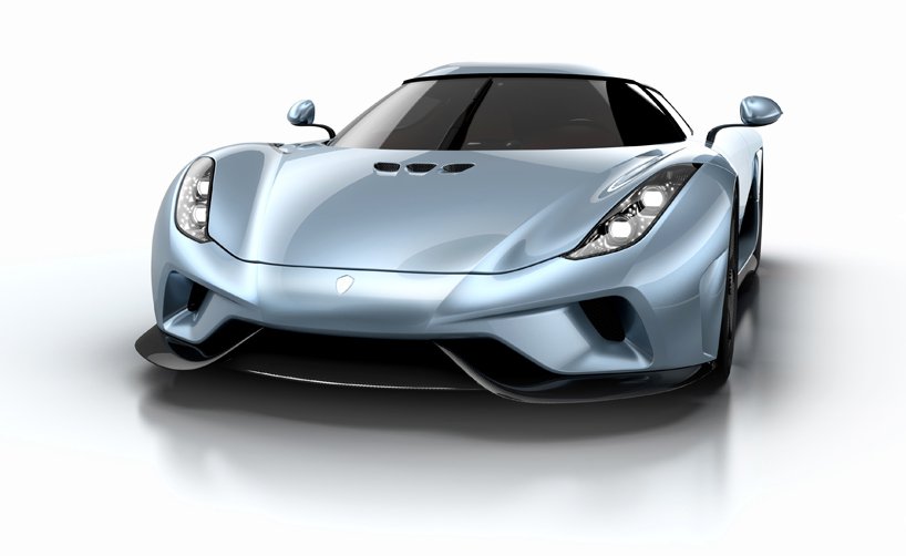 Koenigsegg Regera is the fastest and most powerful serial car