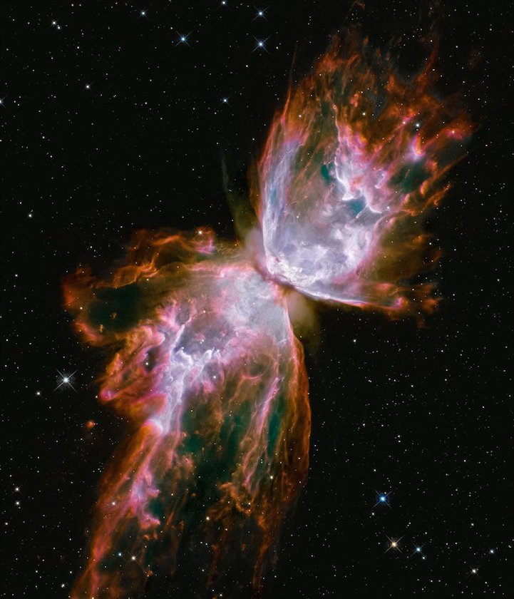 Самі чудові знімки телескопа Хаббл