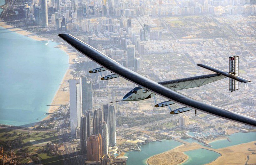 Solar Impulse 2 went to a new record