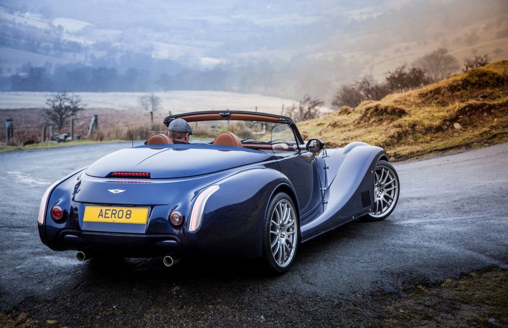 The new legend of Morgan Aero 8