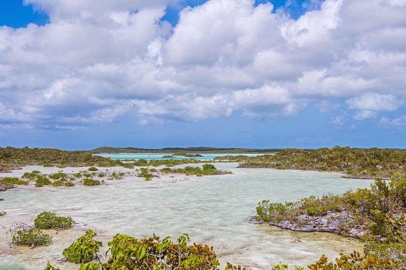 The fairytale nature of the Chalk Sound