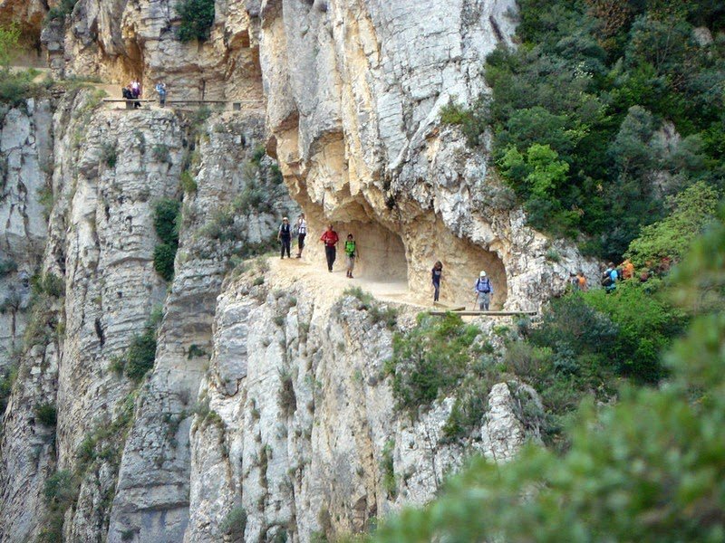 The Virgin Gorge of Mont Rebey
