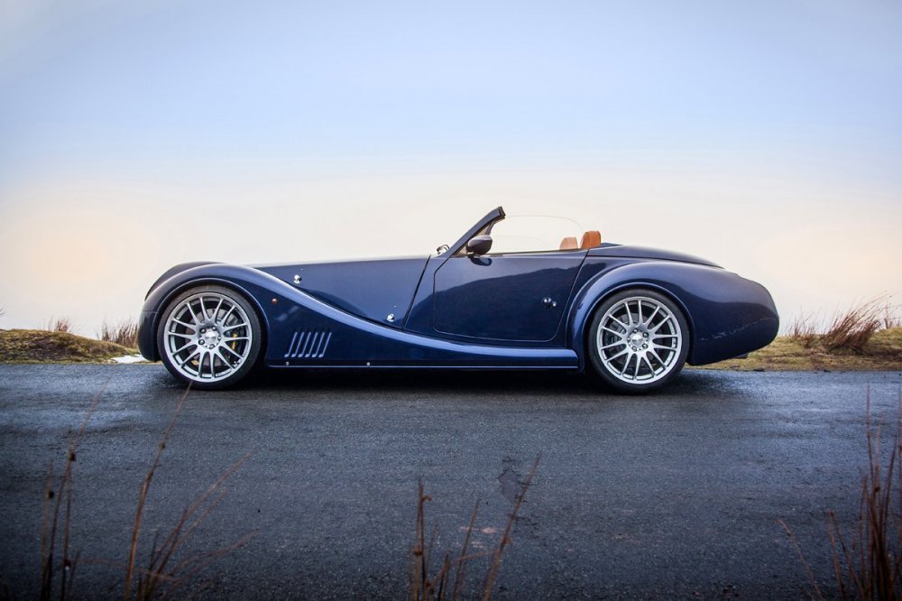 The new legend of Morgan Aero 8