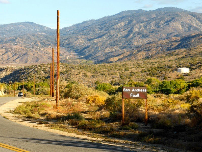 The San Andreas Fault