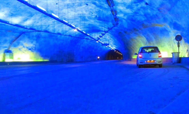 Лердальскій тунель - найдовший в світі автомобільний тунель