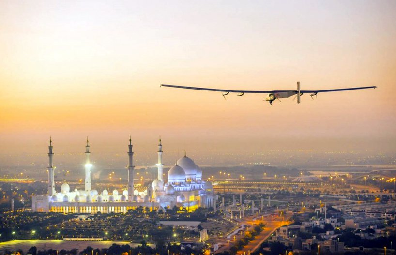 Solar Impulse 2 went to a new record