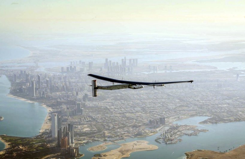 Solar Impulse 2 went to a new record