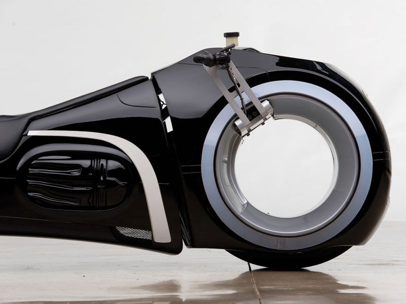Electric motorcycle Tron Light