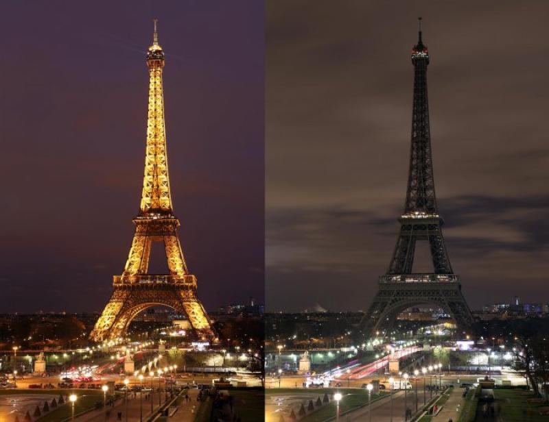 The Earth Hour 2015 effect