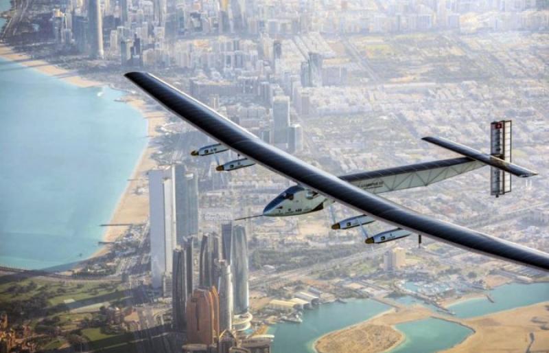 Solar Impulse 2 пошел на новый рекорд