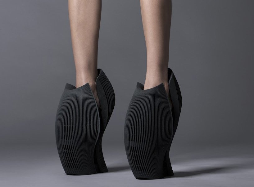 Experimental shoes of the future