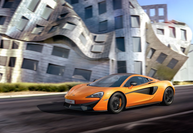 McLaren 570S: the first sport coupe Sport Series