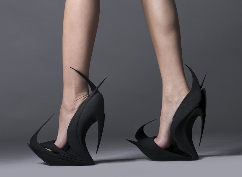 Experimental shoes of the future