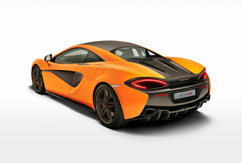 McLaren 570S: the first sports coupe of the Sport Series