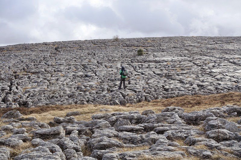 The largest limestone massifs in Europe Orton Fells