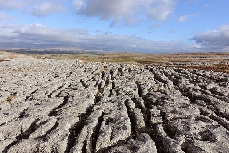 The largest limestone massifs in Europe Orton Fells