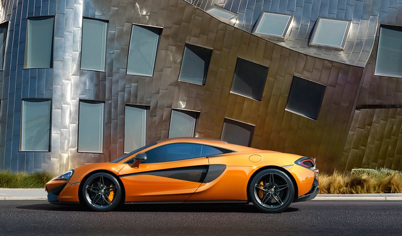 McLaren 570S: the first sports coupe Sport Series
