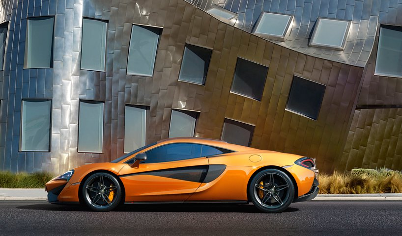 McLaren 570S: перше спортивне купе Sport Series