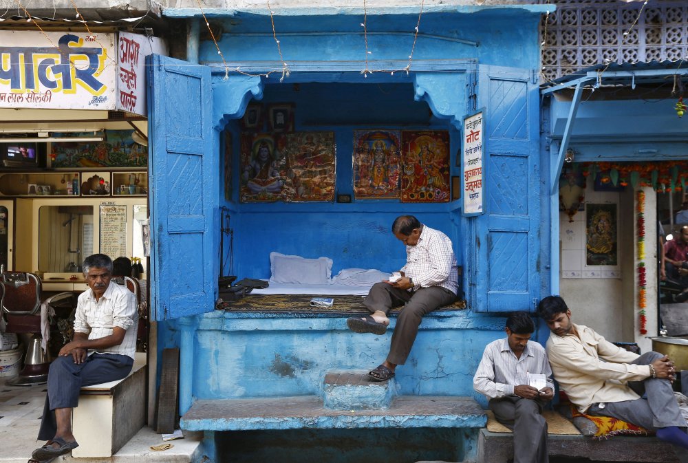 Jodhpur is a city of blue and blue