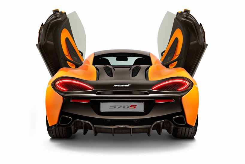 McLaren 570S: the first sports coupe Sport Series