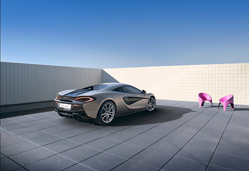 McLaren 570S: the first sports coupe of the Sport Series