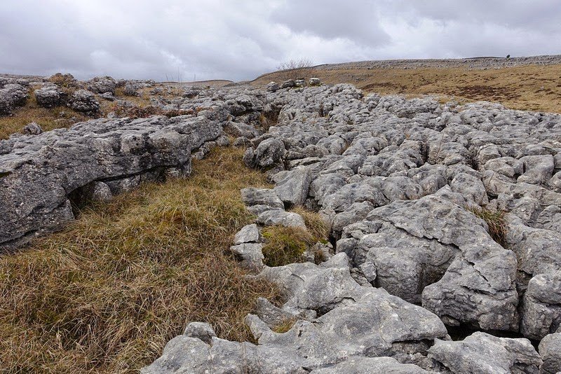 The largest limestone massifs in Europe Orton Fells