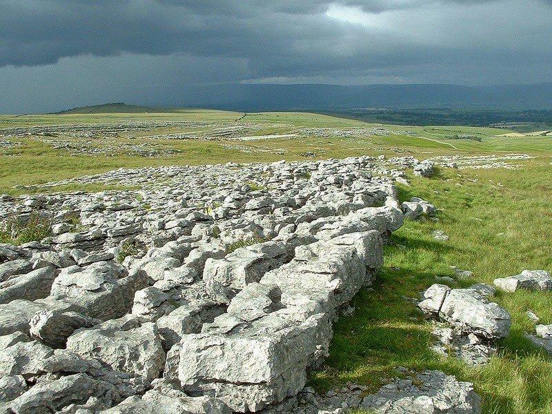 The largest limestone massifs in Europe Orton Fells