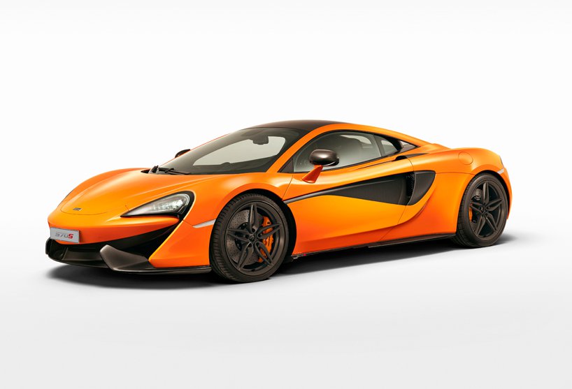 McLaren 570S: the first sports coupe Sport Series