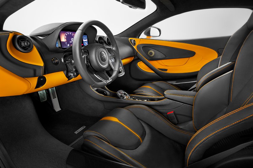 McLaren 570S: the first sports coupe of the Sport Series