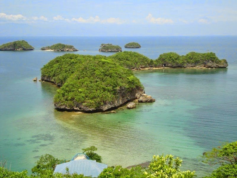 National Park of a hundred islands